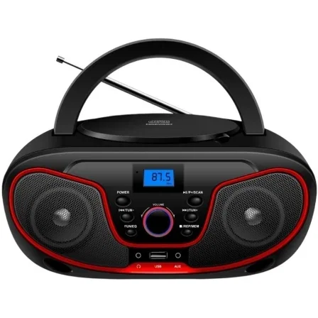 Daewoo Radio CD DW3013 Rojo